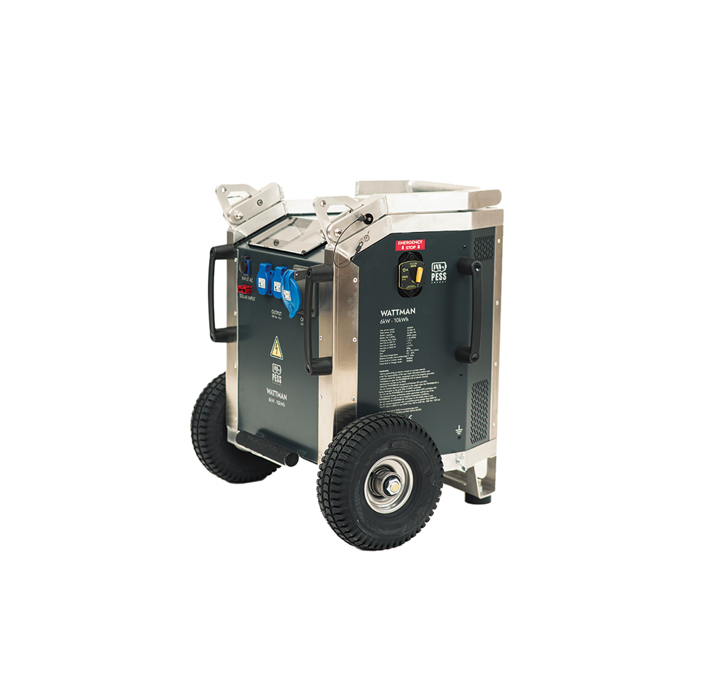 Pess Energy - Wattman 6 kW 10 kWh FR