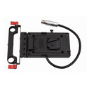 Fxlion - V-Lock Plate For Arri Alexa Lf Camera!
Input: 30V(Fxlion 26V Battery)
O