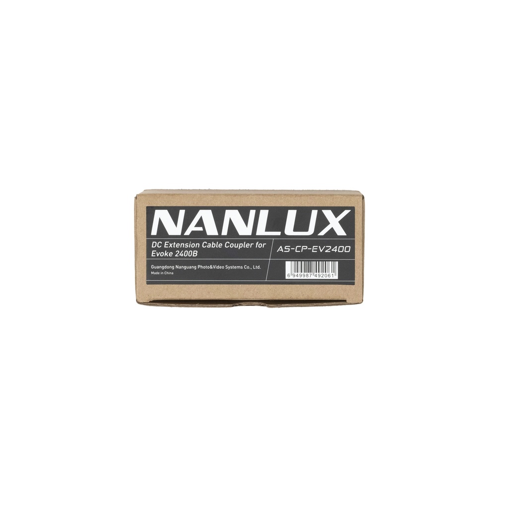 Nanlux - Coupleur de Câble d'Extension DC pour Evoke 2400B