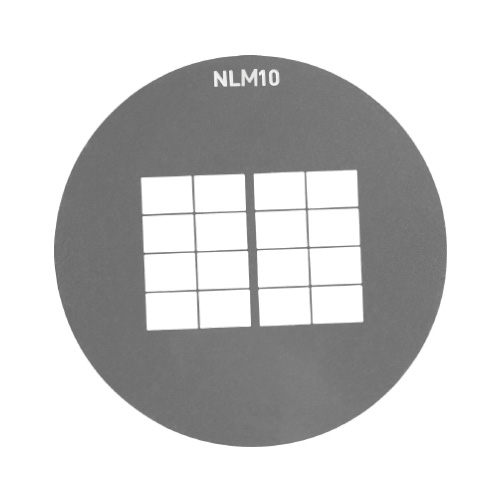 Nanlux - Set de GOBO 1 pour PJ-NLM-15-30