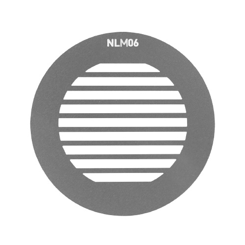 Nanlux - Set de GOBO 1 pour PJ-NLM-15-30