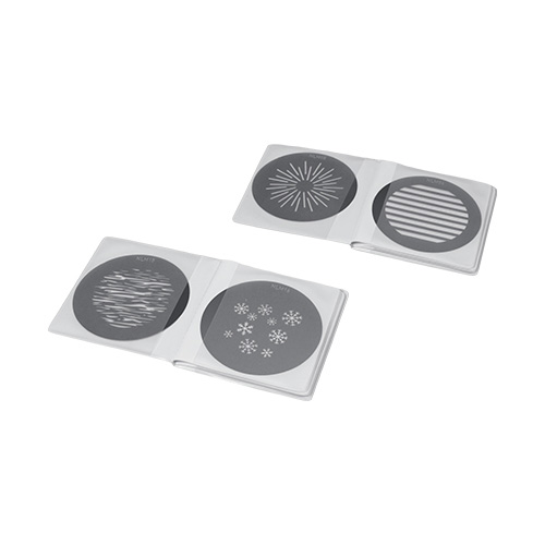 Nanlux - Set de GOBO 2 pour PJ-NLM-15-30