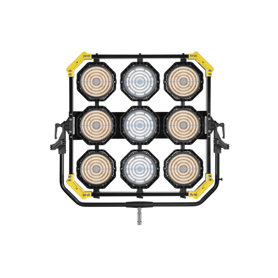 Lightstar - LUXED PRO 9 Projecteur LED Bi-Color (1620W) avec Lumenradio IP65