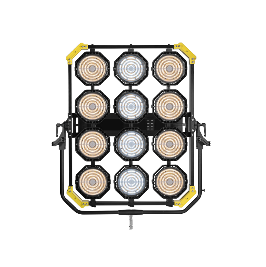 Lightstar - LUXED PRO 12 Projecteur LED Bi-Color (2160W) avec Lumenradio IP65