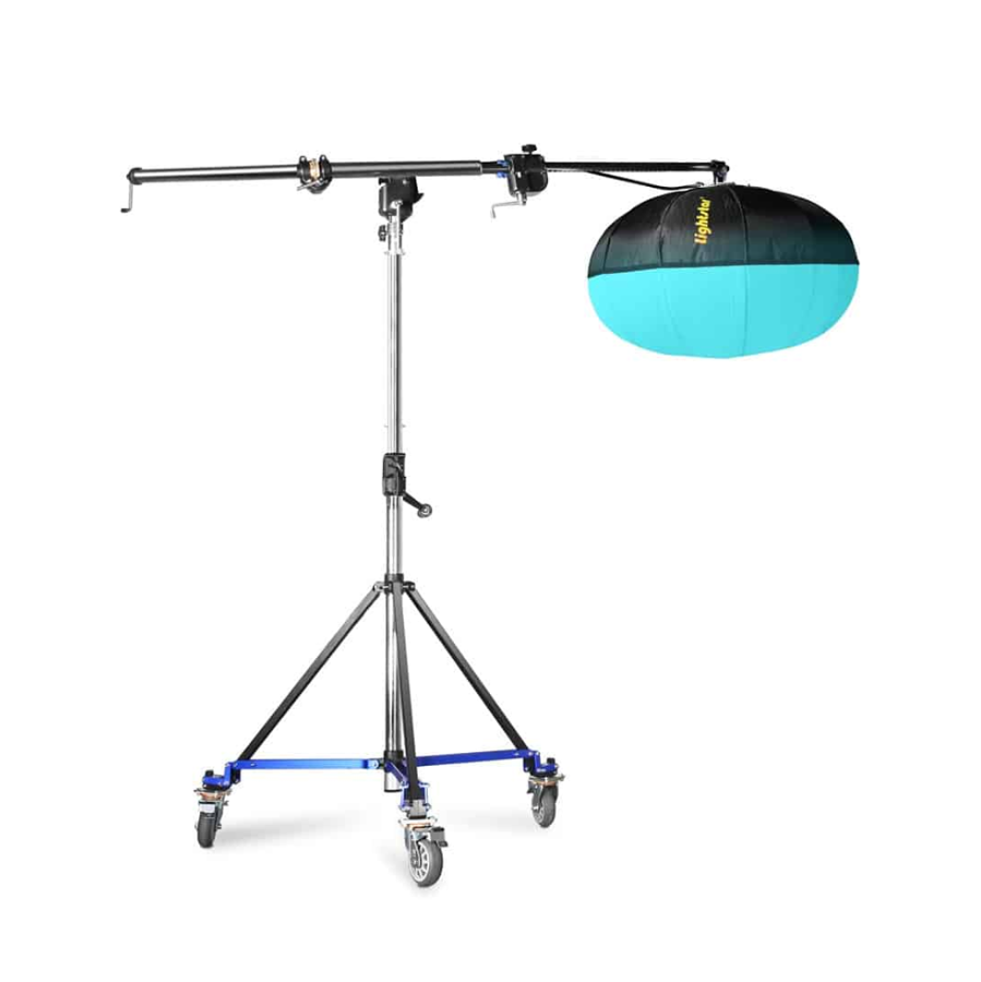 Lightstar - KIT AIRLITE Balon LED  RGBWW (500W) avec Lumenradio et Flightcase