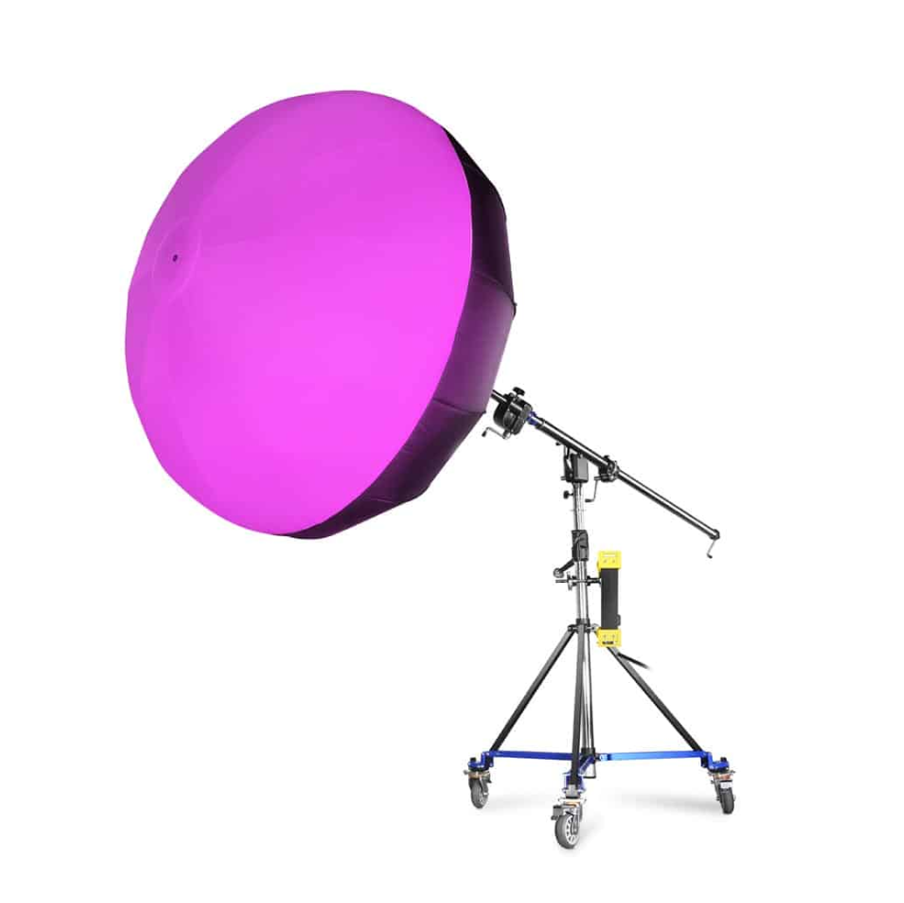 Lightstar - AIRLITE KIT RGBWW LED Balloon (1000W) w/ Lumenradio and Flightcase