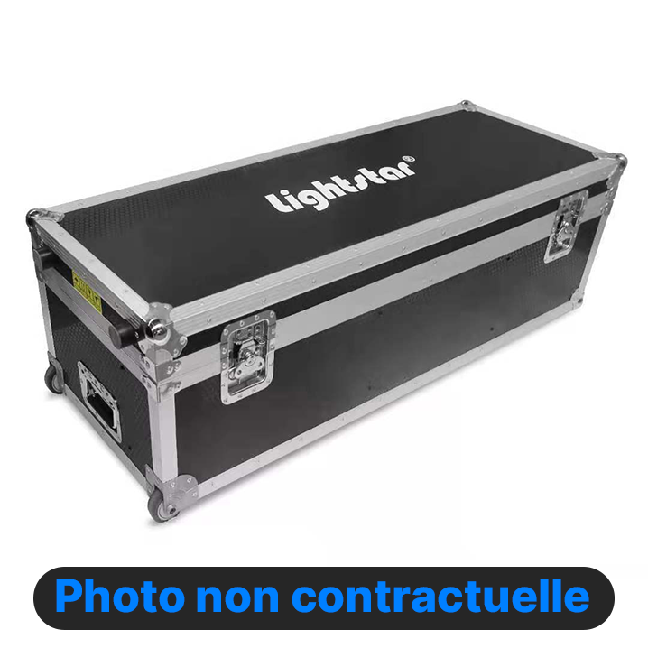 Lightstar - Flightcase pour AIRLITE (1000W)