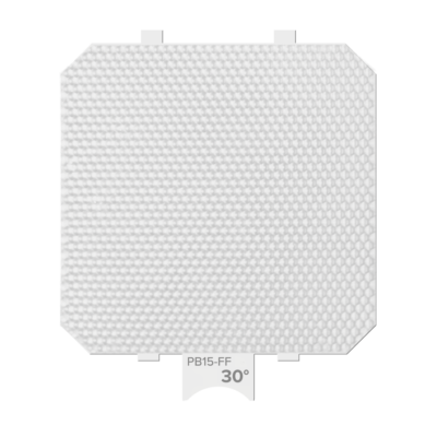 Astera - Filtre 30° pour PixelBrick