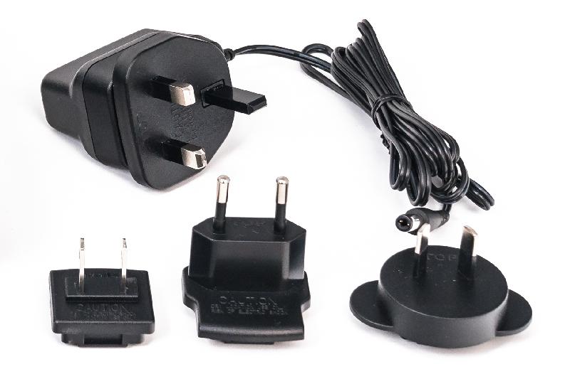 Cinelex - Multi-Country AC Adaptor for TRX & DESK-TX8 with UK, EU & USA Plugs