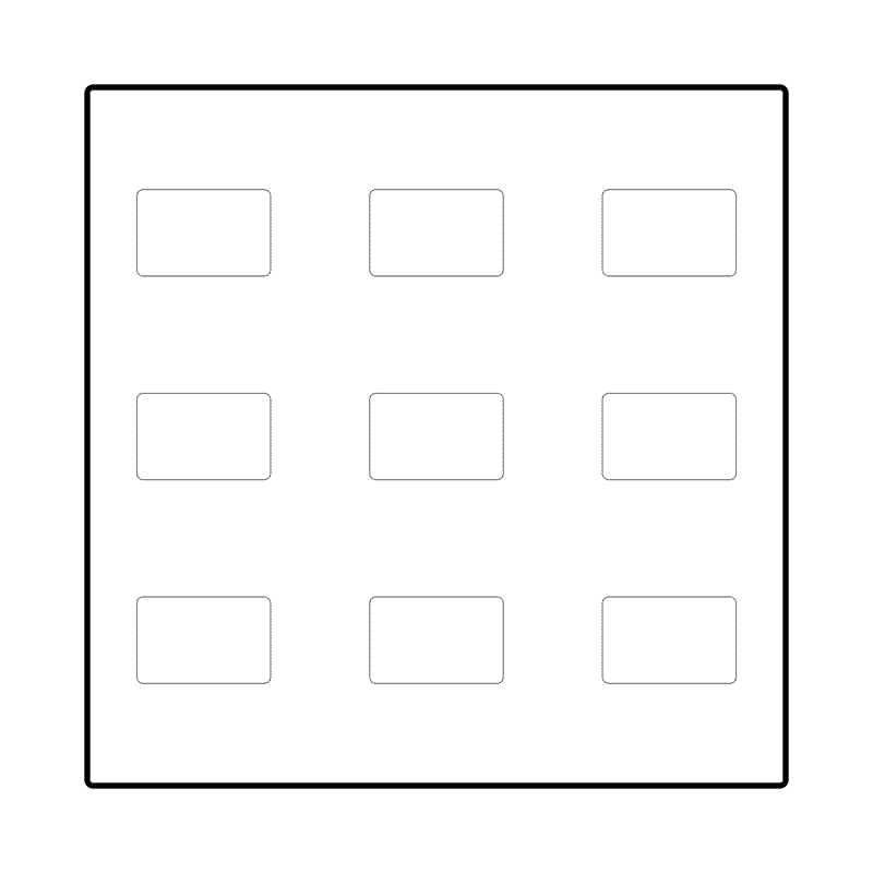 DopChoice - SNAPBAG® 8x8 for 9x AREA48 