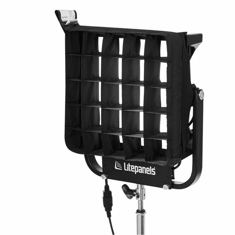 DopChoice - SNAPGRID® 40° pour Litepanels Gemini 1x1 Soft