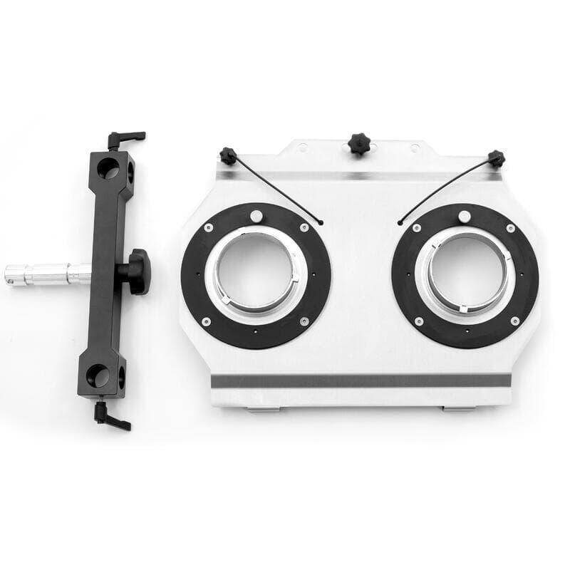 DopChoice - Double Mount Adapter for 2 Aputure Bowens Mounts