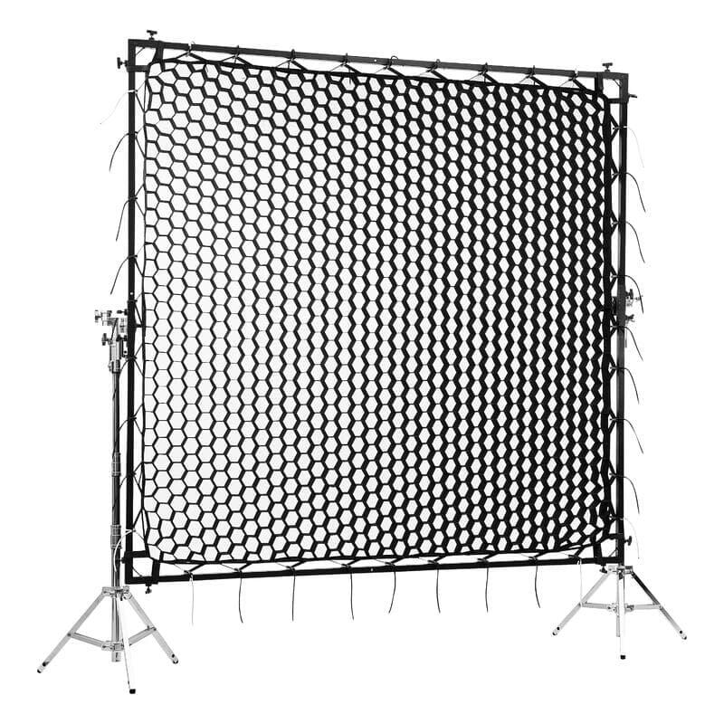 DopChoice - 8' x 8' Butterfly Grids HONEYCOMB 40°