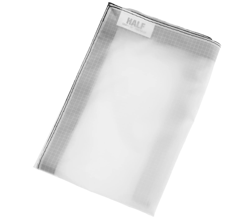 DopChoice - Baffle HALF Grid cloth for SNAPBAG® Creamsource Mini BIG