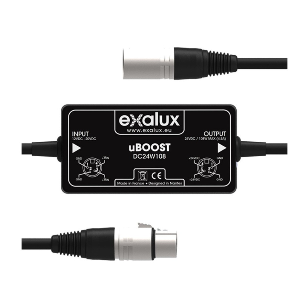 Exalux - uBoost XLR4