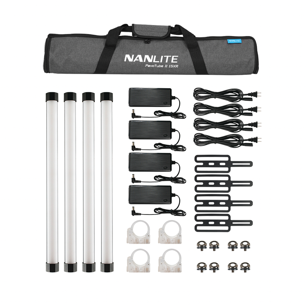 Nanlite - Pavotube II 15X 4Kit RGBWW Tubelight