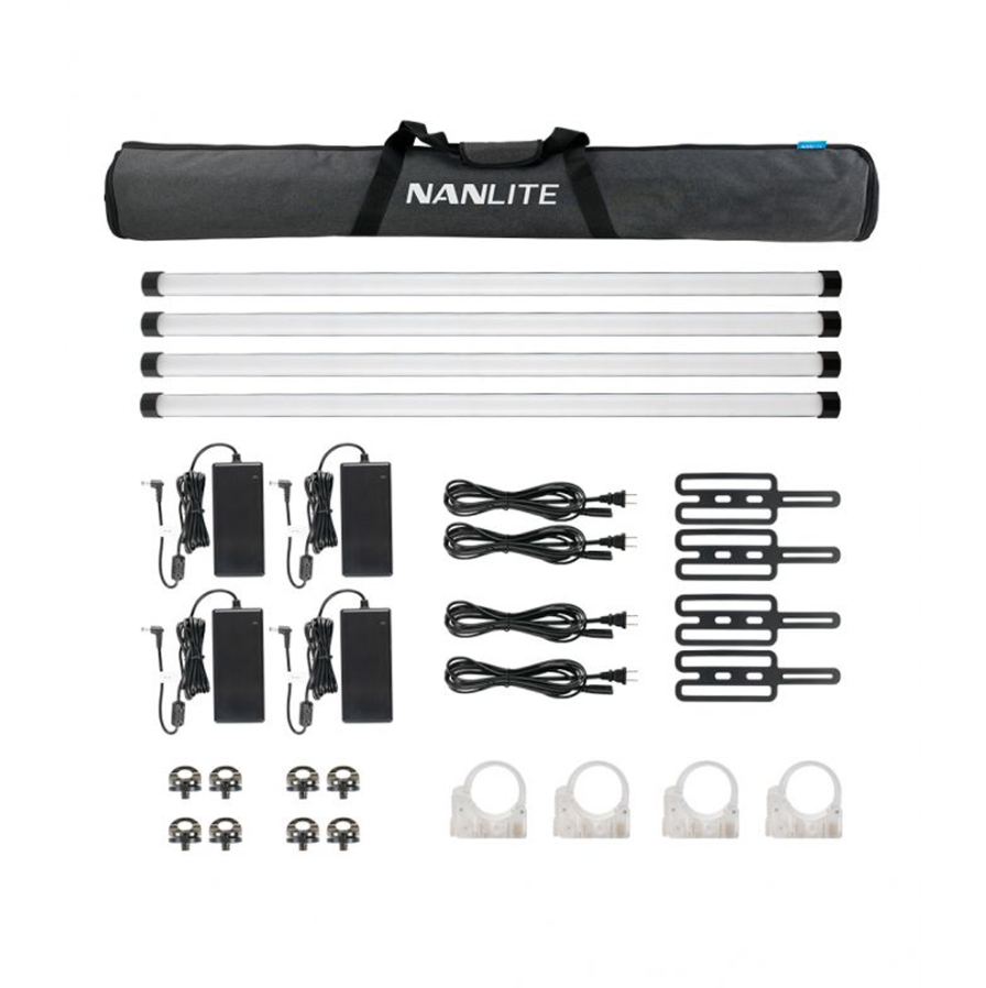 Nanlite - Pavotube II 30X 4Kit RGBWW Tubelight