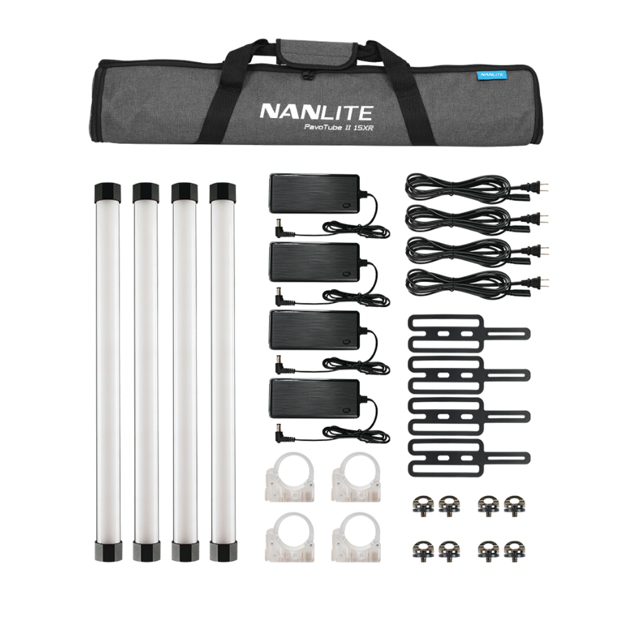 Nanlite - Pavotube II 15XR 4Kit RGBWW Tubelight