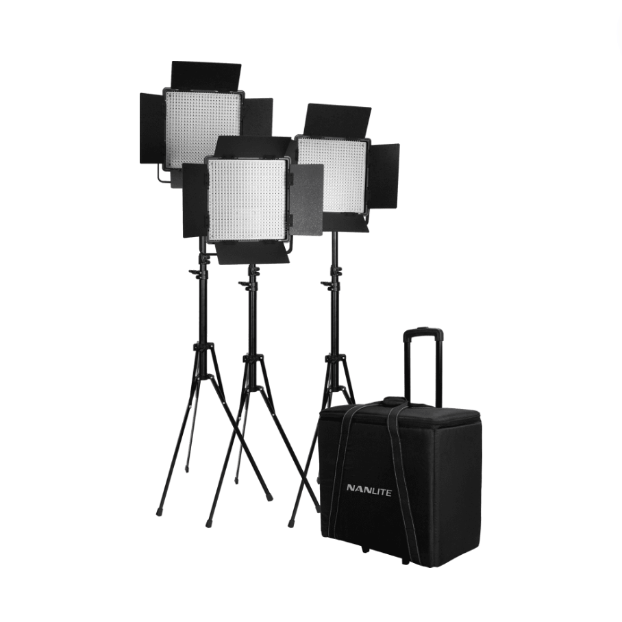 Nanlite - 600CSA 3 Kit LED Studio Light