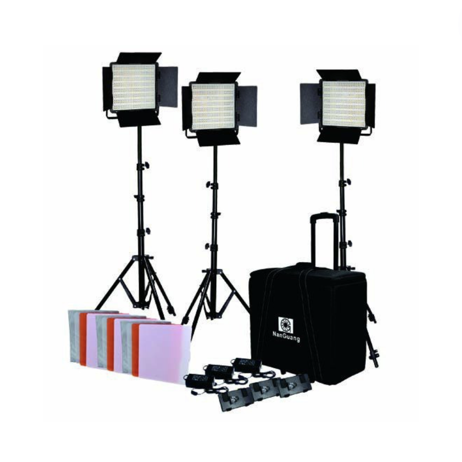 Nanlite - 900CSA 3 Kit LED Studio Light