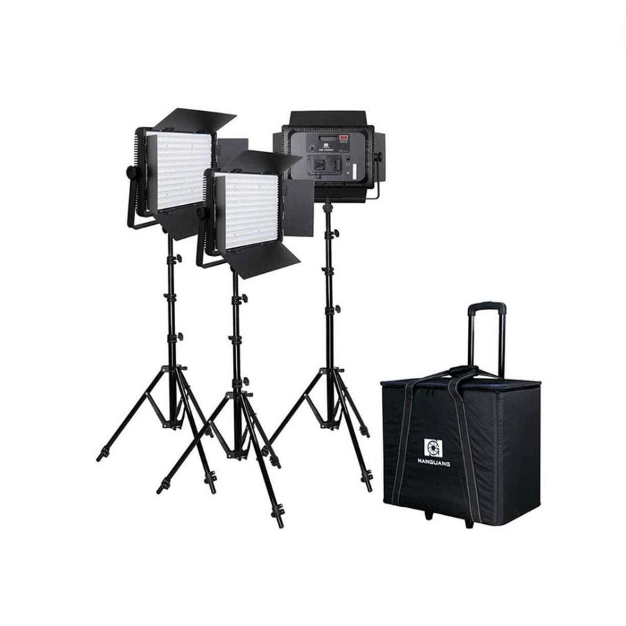 Nanlite - 1200SA 3 Kit LED Studio Light