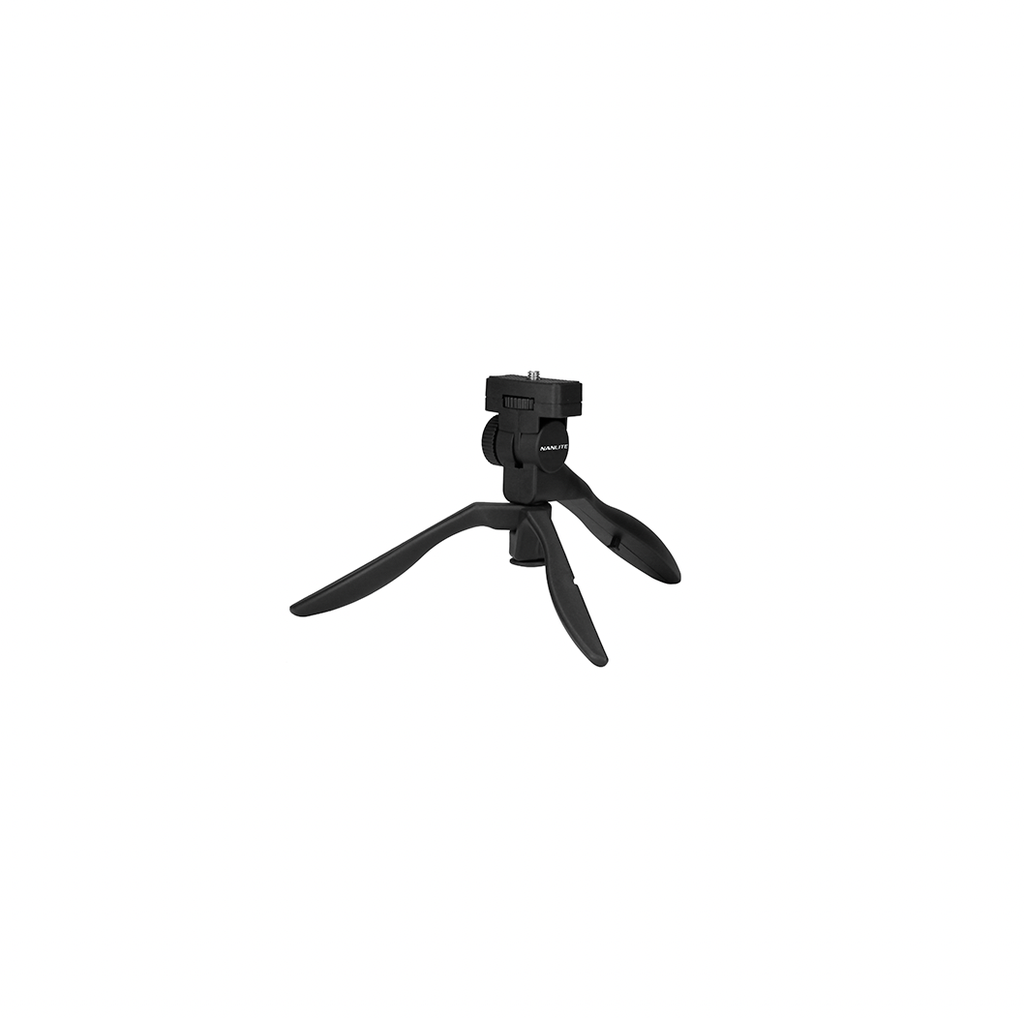 Nanlite - Mini Tripod & Hand Grip with 1/4 screw