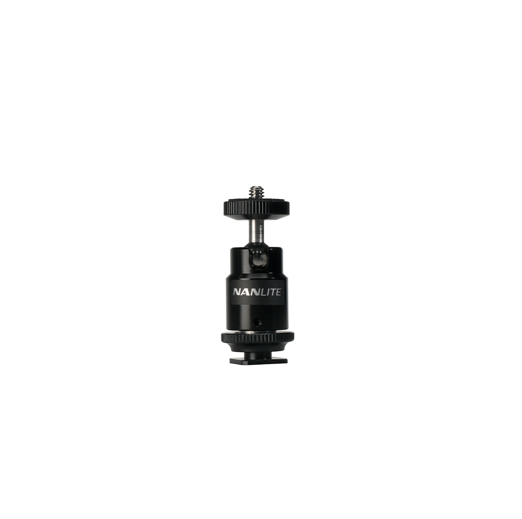 Nanlite - Mini Ball Head with 1/4'' -20 Mount