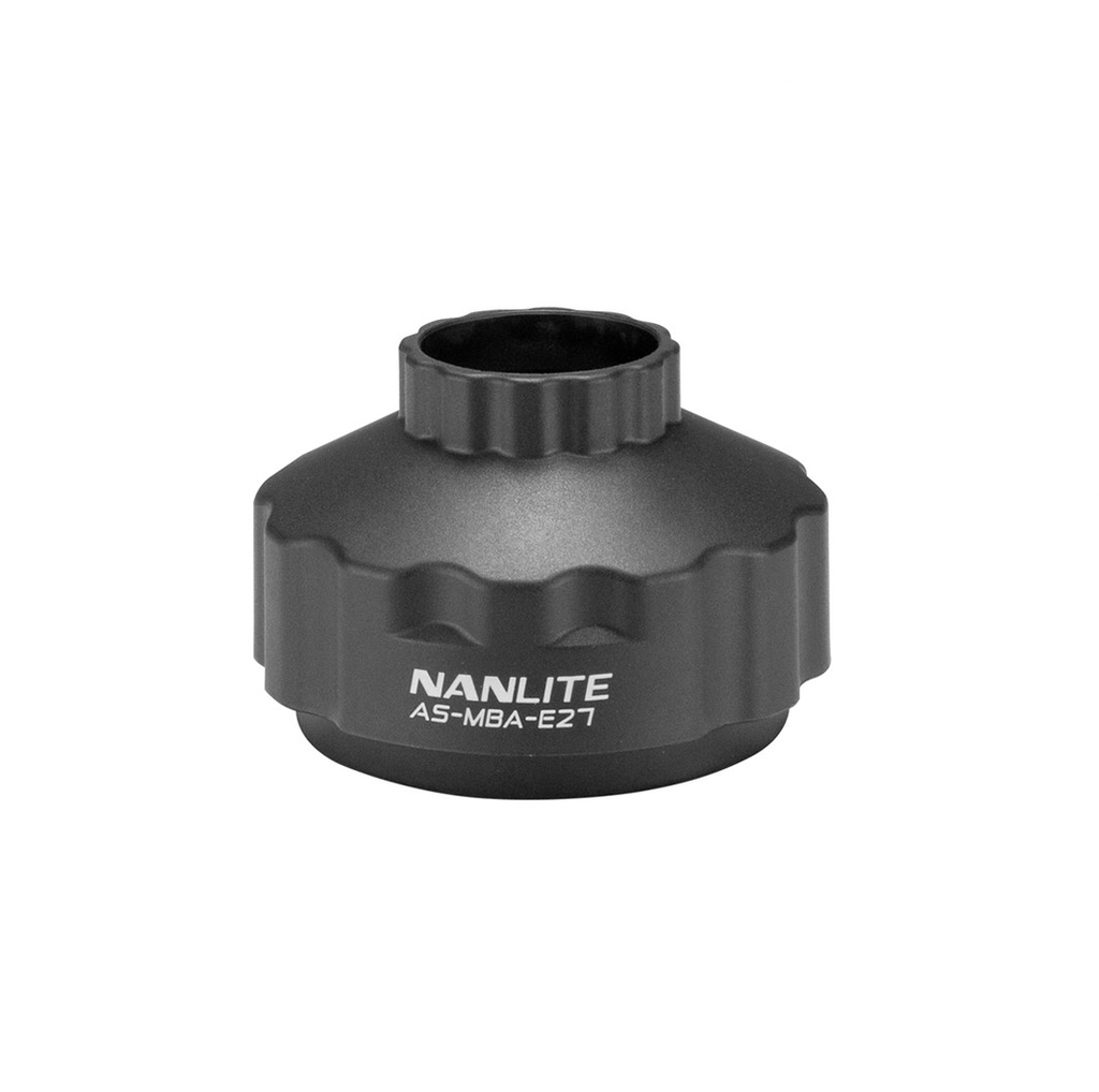 Nanlite - E27 Magnetic Base Adapter with power cable