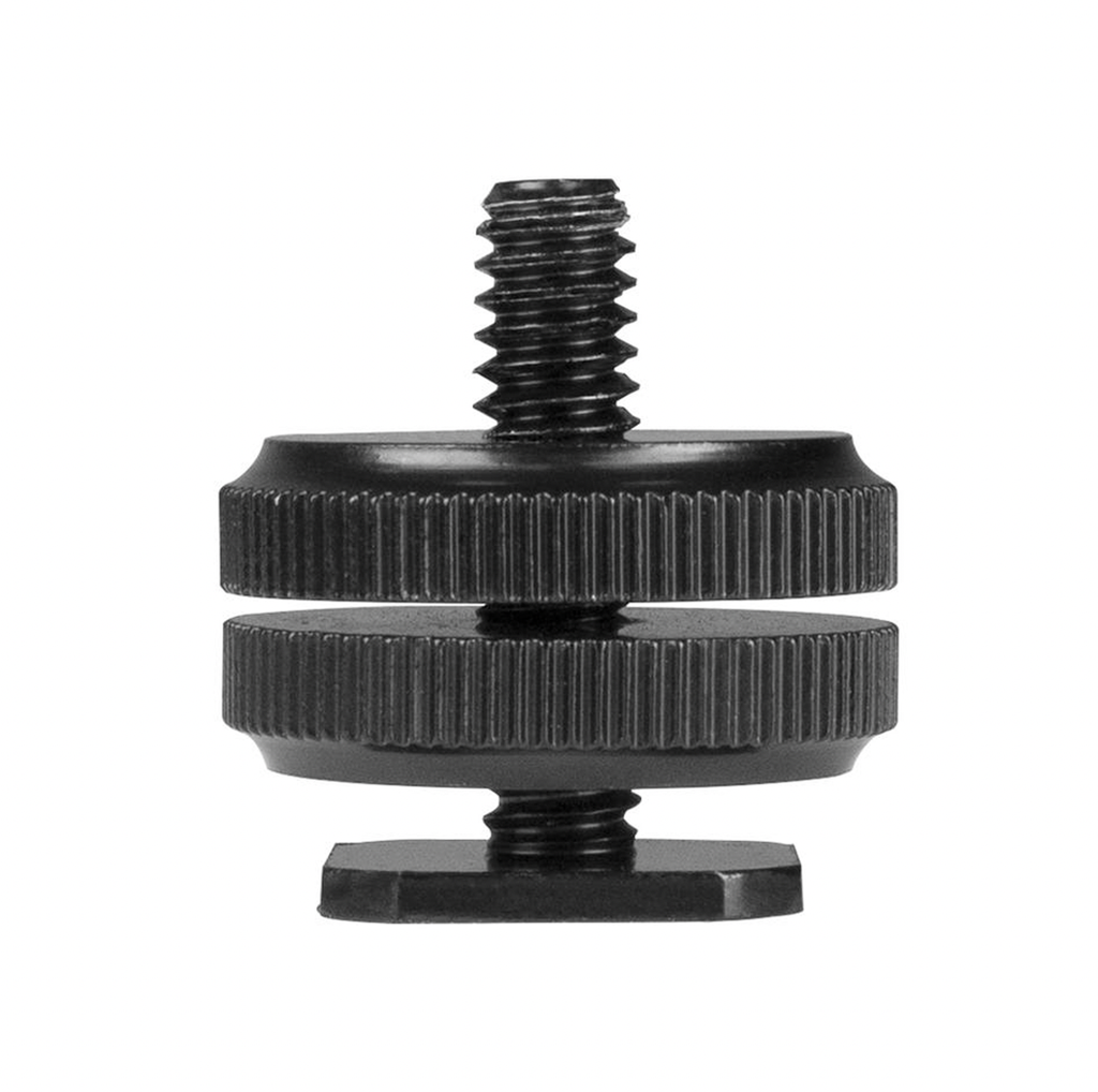 Nanlite - Cold Shoe Adapter With 1/4"-20 Screw