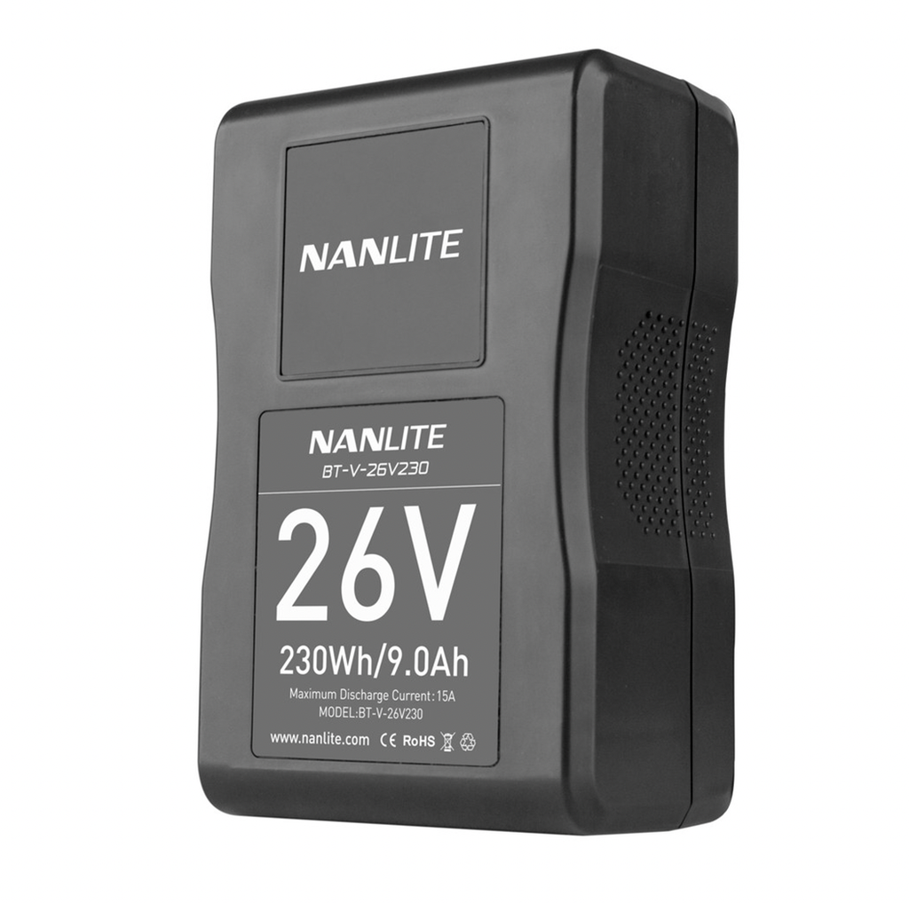 Nanlite - Battery V-mount 26V 230WH