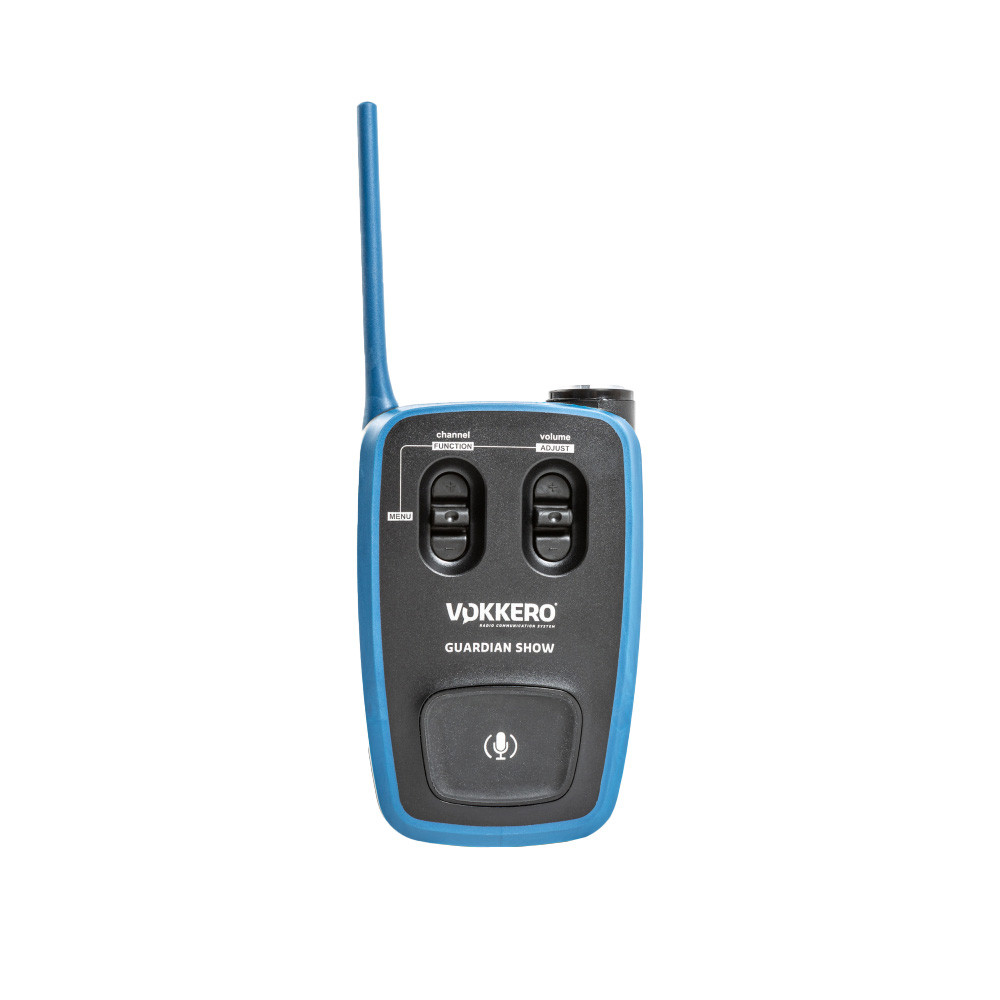 Vokkero - Show radio terminal with Bluetooth (BT Beltpack)