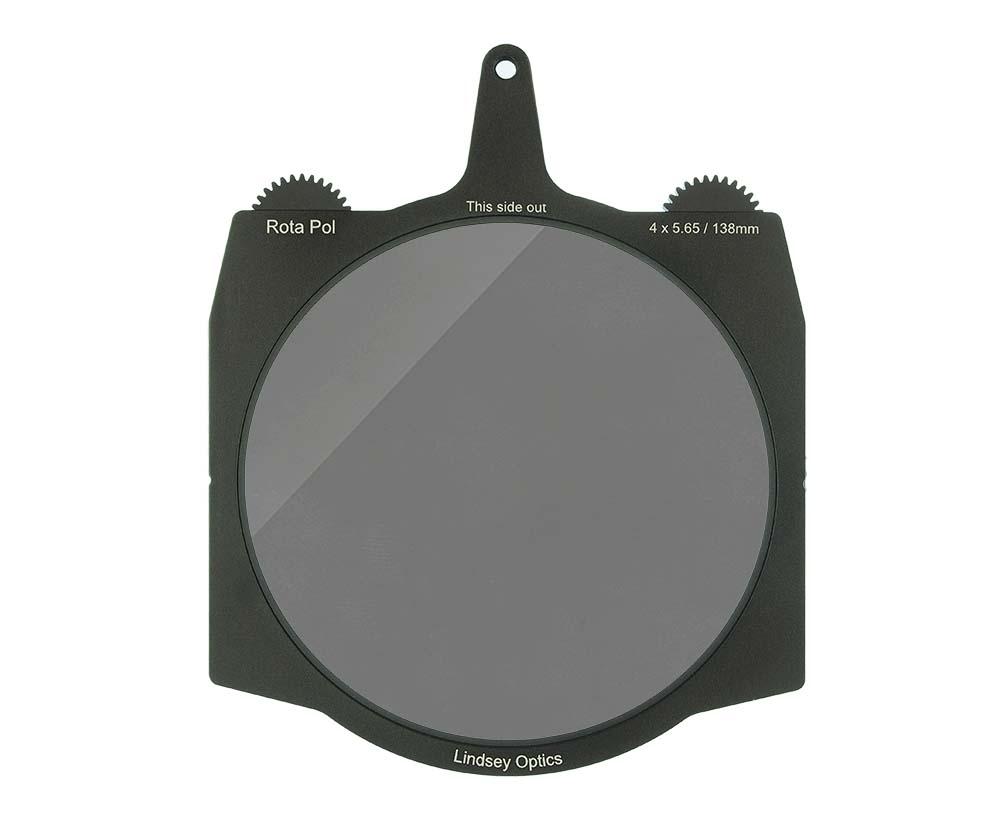 Lindsey Optics - Brilliant² Rota-Pol Circulaire Polarisant 4x5.65" 138mm