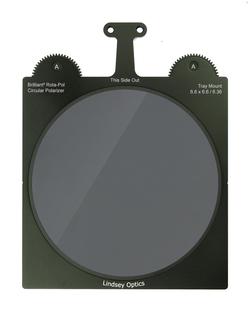 Lindsey Optics - Brilliant² Rota-Pol Circular Polarizer 6.6"x6.6" / 161mm