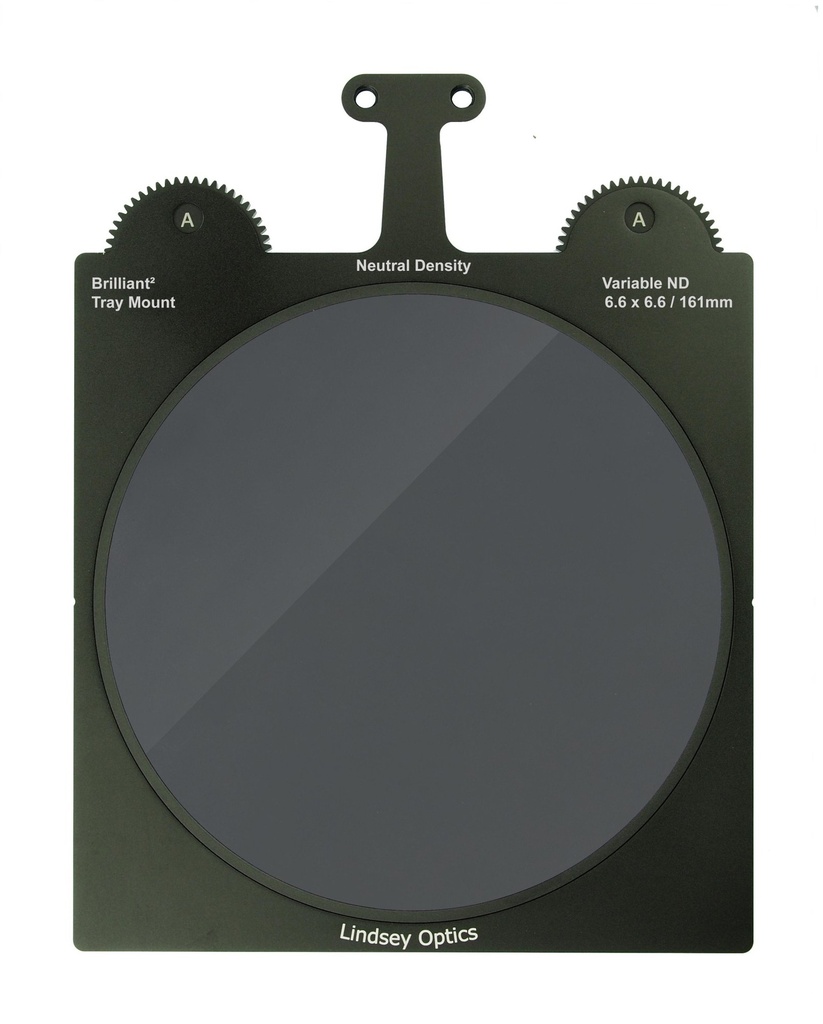 Lindsey Optics - Brilliant² 6.6x6.6" / 161mm Variable ND Filter