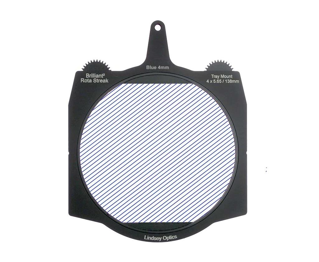 Lindsey Optics - Brilliant² 4x5.65" Rota-Streak™ KRYSTAL