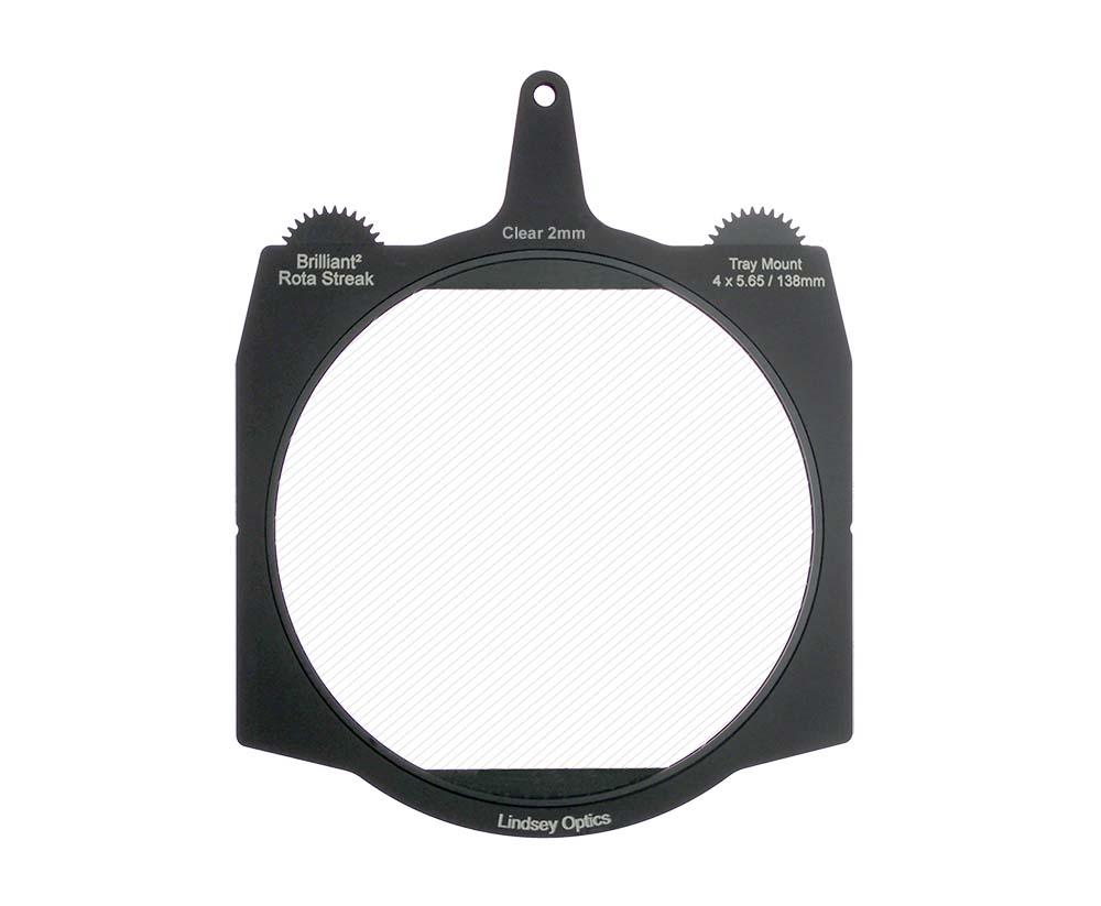 Lindsey Optics - Brilliant² 4x5.65" Rota-Streak™ CLEAR 2mm