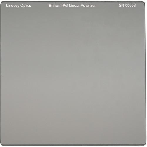 Lindsey Optics - 4" x 4" Filtre IR brillant ND 0,3 avec revêtement antireflet