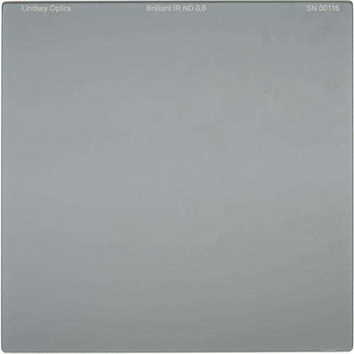 Lindsey Optics - 4" x 4" Filtre IR brillant ND 0,6 avec revêtement antireflet