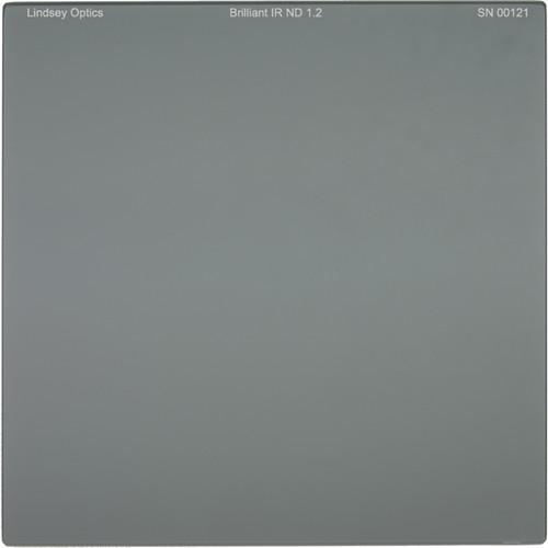 Lindsey Optics - 4" x 4" Filtre IR brillant ND 1,2 avec revêtement antireflet