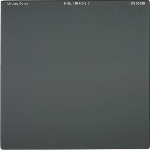 Lindsey Optics - 4" x 4" Filtre IR brillant ND 1,5 avec revêtement antireflet