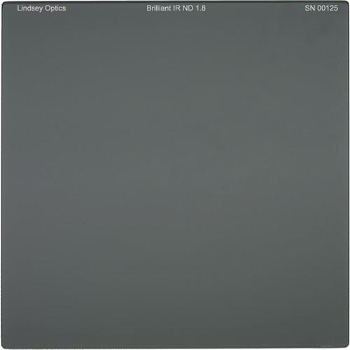 Lindsey Optics - 4" x 4" Filtre IR brillant ND 1,8 avec revêtement antireflet