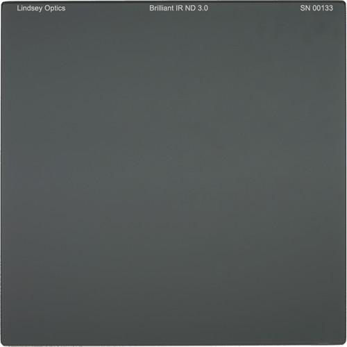 Lindsey Optics - 4" x 4" Filtre IR brillant ND 3,0 avec revêtement antireflet