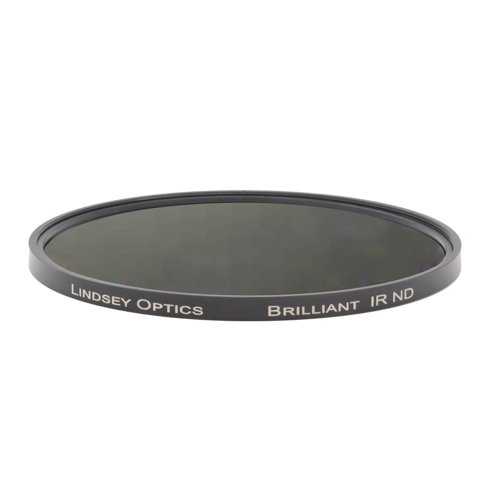 Lindsey Optics - 4.5" Filtre rond Brilliant FS IR ND 0.3 avec traitement antireflet