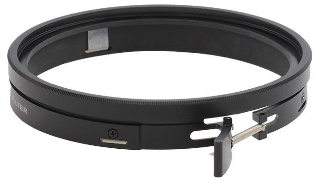 Lindsey Optics - Adaptateur de pince à levier 110 mm pour filtre de 4,5 pouces