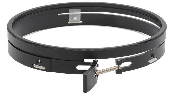 Lindsey Optics - Adaptateur de pince à levier 114mm pour filtre 4.5