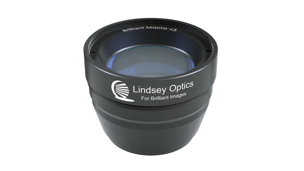 Lindsey Optics - Brillante Macro +3