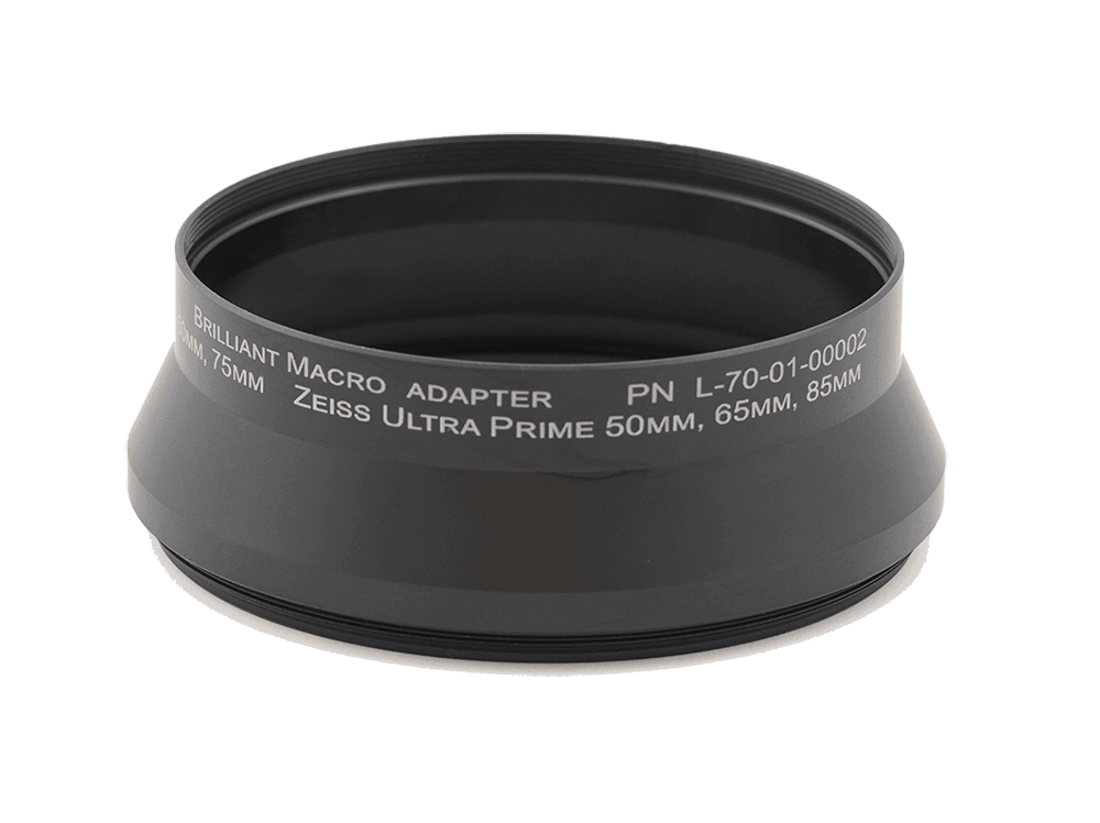 Lindsey Optics - Adaptateur brillant M100 x 0,75 x 37,5L