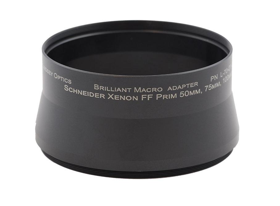 Lindsey Optics - Brilliant Adapter - M95 x 1.0 x 50.5L - Schneider Xenon FF Prime