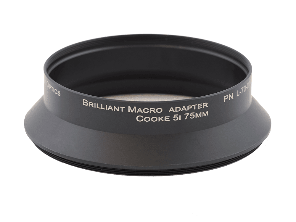 Lindsey Optics - Adaptateur brillant - M105 x 0,75 x 31,5L