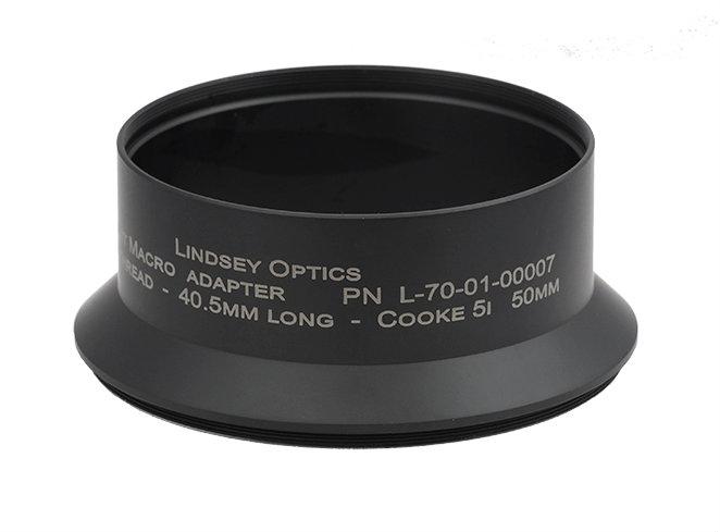 Lindsey Optics - Adaptateur brillant - M105 x 0,75 x 44,5L